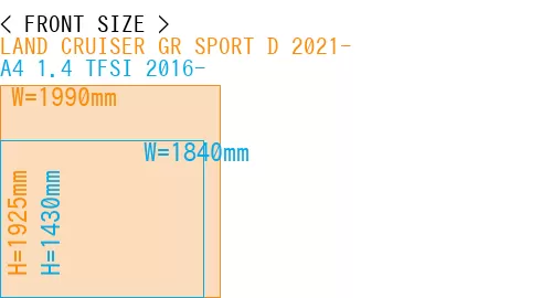 #LAND CRUISER GR SPORT D 2021- + A4 1.4 TFSI 2016-